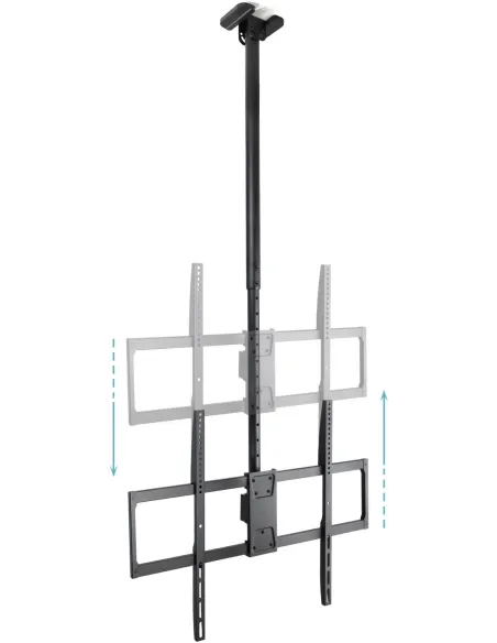 TooQ LPCE11120TSLI-B: soporte techo TV 60"-120"