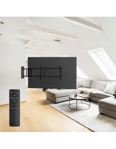 Soporte TV eléctrico TooQ LPM4381XL-B 32-75"