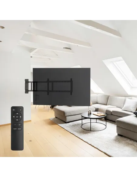 Soporte TV eléctrico TooQ LPM4381XL-B 32-75"