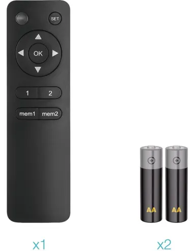 Soporte TV eléctrico TooQ LPM4381XL-B 32-75"