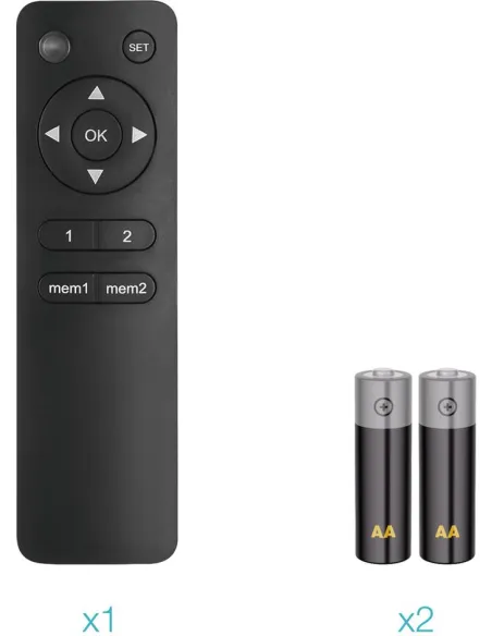Soporte TV eléctrico TooQ LPM4381XL-B 32-75"