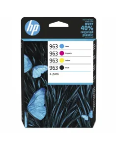 HP 603 Multipack 4 Cartuchos de Tinta Negra/Cian/Magenta/Amarillo-CCICTO0924