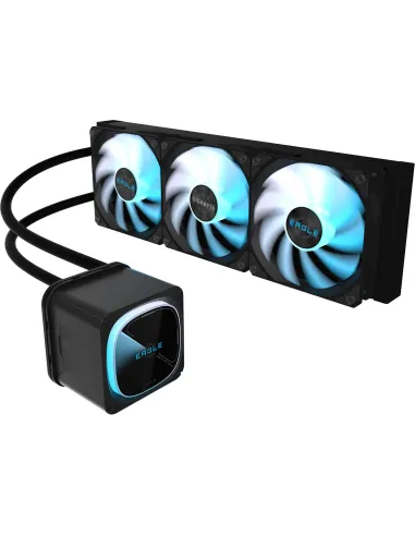 GIGABYTE EAGLE 360 Negro: refrigeración líquida AIO 360