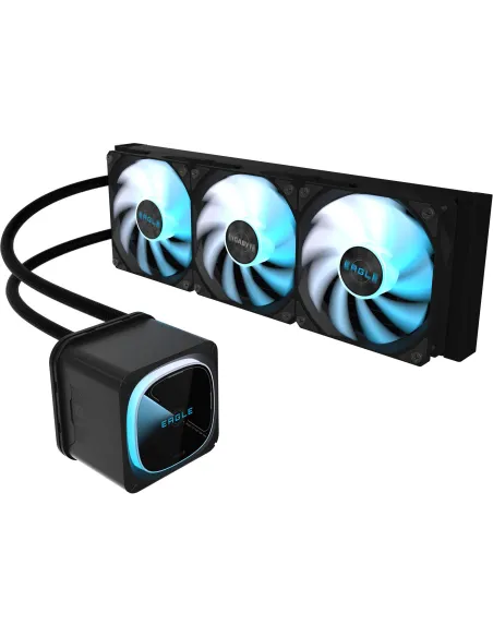 GIGABYTE EAGLE 360 Negro: refrigeración líquida AIO 360