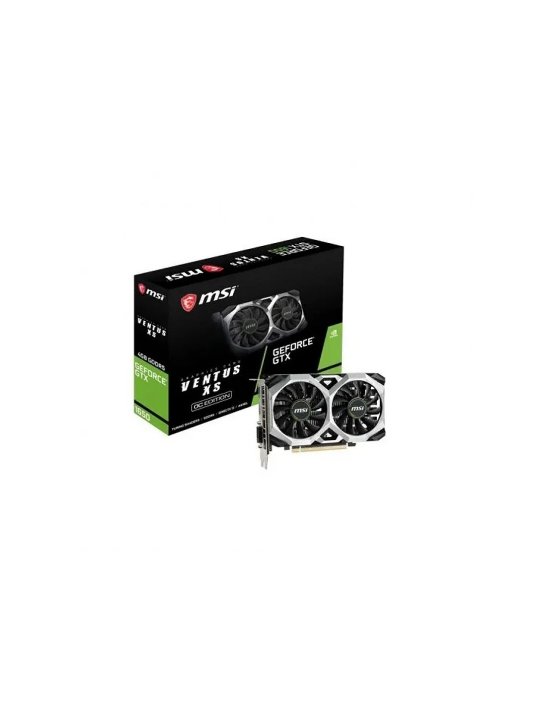 MSI GeForce GTX 1650 Ventus XS OC 4GB GDDR5