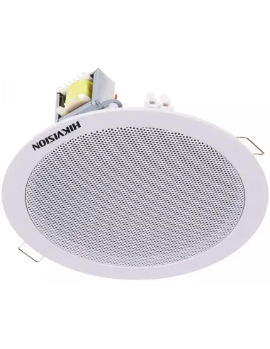 Hikvision DS-QAE0606G2-V Altavoz de Techo Din Marco Analógico 6W
