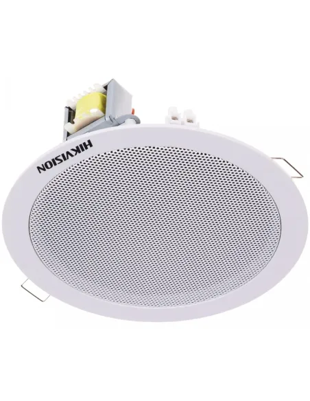 Hikvision DS-QAE0606G2-V Altavoz de Techo Din Marco Analógico 6W