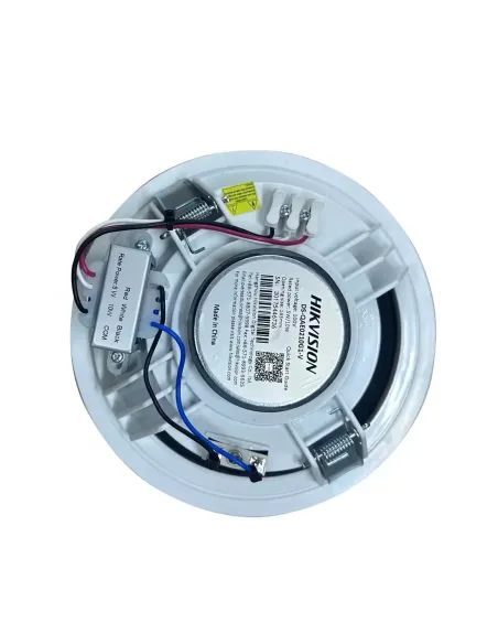 Altavoz techo 100 V Hikvision DS-QAE0210G1-V 10 W