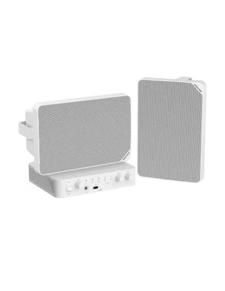Hikvision DS-QAE0KA60120-2 Kit de Audio Analógico (60 W + 2 × 20 W)