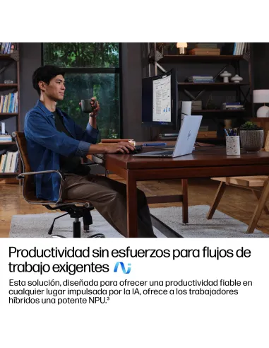 Portátil empresa con IA HP EliteBook 8 G1i 14 D67B1ET