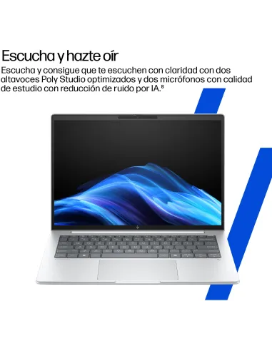Portátil empresa con IA HP EliteBook 8 G1i 14 D67B1ET