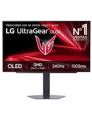 LG UltraGear OLED 27GX704A-B  monitor OLED QHD 27" 0,03 ms