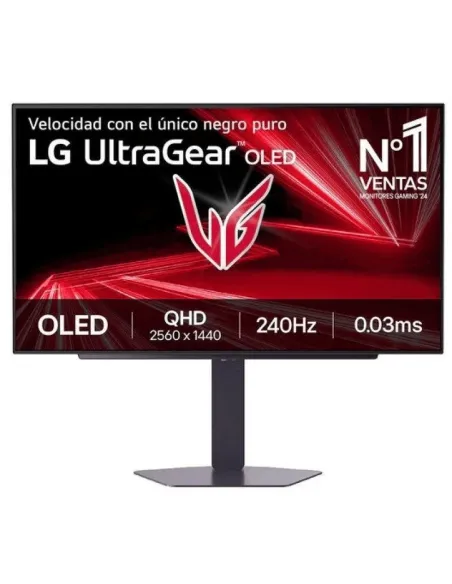 LG UltraGear OLED 27GX704A-B  monitor OLED QHD 27" 0,03 ms