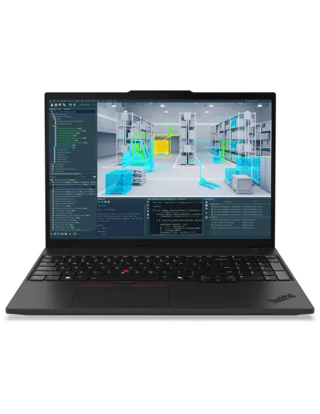 Portátil Lenovo ThinkPad P16s Gen 4 21QR003RSP 16" 500 nits