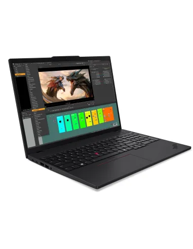 Portátil Lenovo ThinkPad P16s Gen 4 21QR003RSP 16" 500 nits