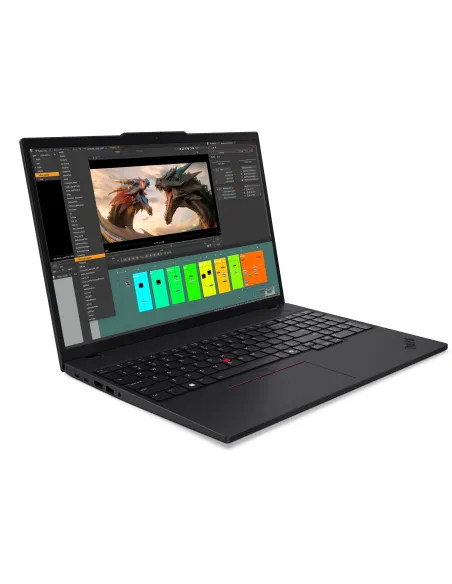 Portátil Lenovo ThinkPad P16s Gen 4 21QR003RSP 16" 500 nits