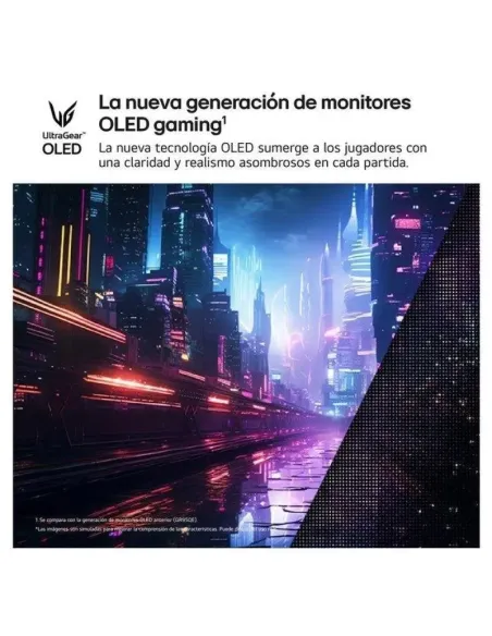 LG UltraGear OLED 27GX704A-B  monitor OLED QHD 27" 0,03 ms