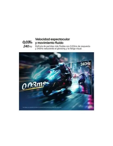 LG UltraGear OLED 27GX704A-B  monitor OLED QHD 27" 0,03 ms