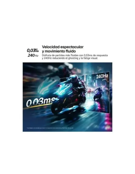 LG UltraGear OLED 27GX704A-B  monitor OLED QHD 27" 0,03 ms