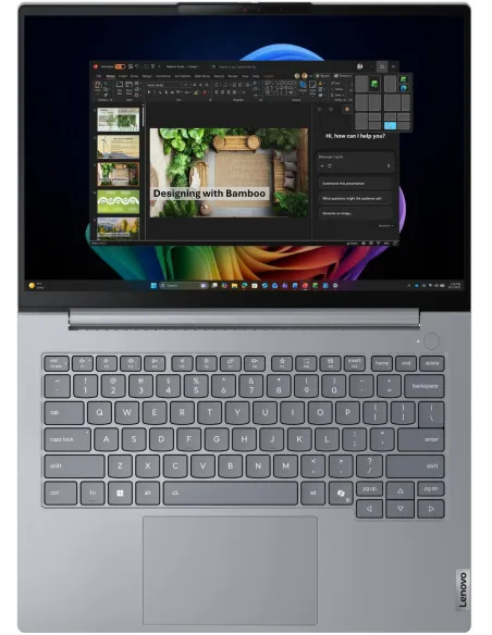 Portátil Lenovo ThinkBook 14 G9 IPL 21UX006KSP Wi-Fi 7