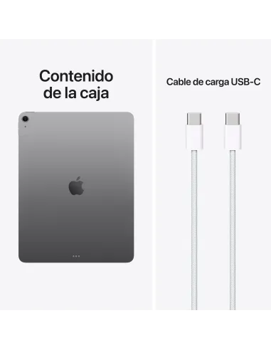Tablet Apple iPad Air M4 2026 WiFi 13" 128GB Gris Espacial