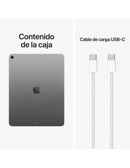 Tablet Apple iPad Air M4 2026 WiFi 13" 128GB Gris Espacial