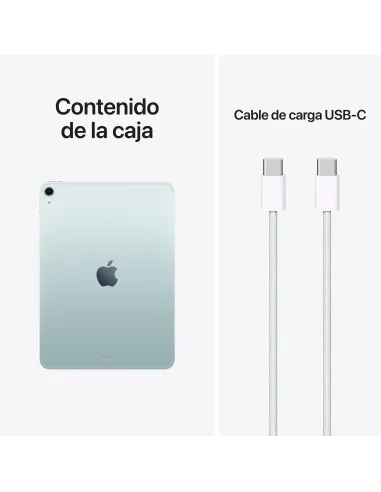 Tablet Apple iPad Air M4 2026 WiFi + Cellular 11" 256GB Azul