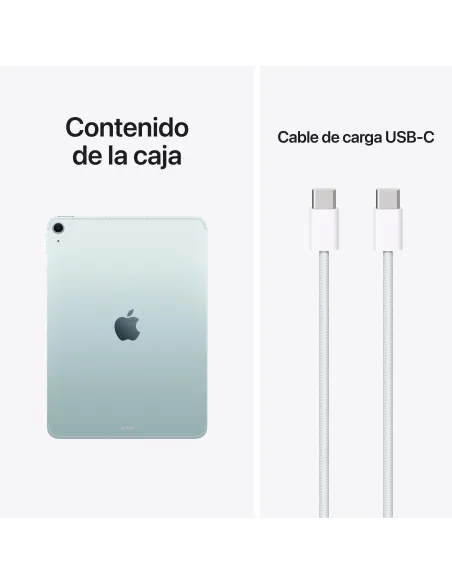 Tablet Apple iPad Air M4 2026 WiFi + Cellular 11" 256GB Azul