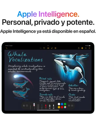 Apple iPad Air M3 2025 WiFi + Cellular 13" 256GB Blanco