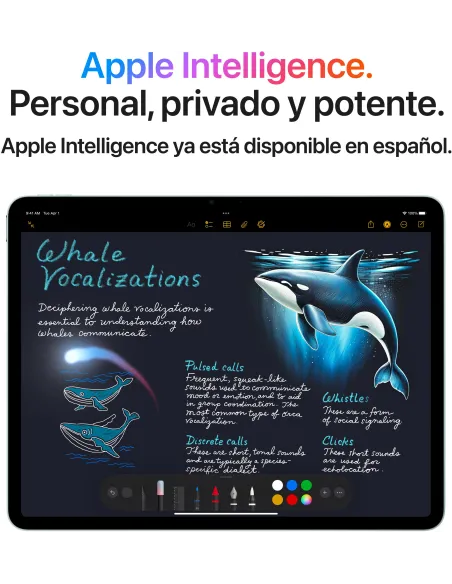 Apple iPad Air M3 2025 WiFi + Cellular 13" 256GB Blanco