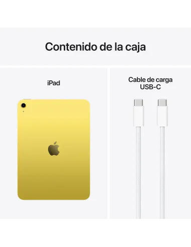 Tablet Apple iPad 2025 11" WiFi 512GB Amarillo