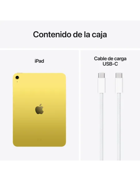 Tablet Apple iPad 2025 11" WiFi 512GB Amarillo