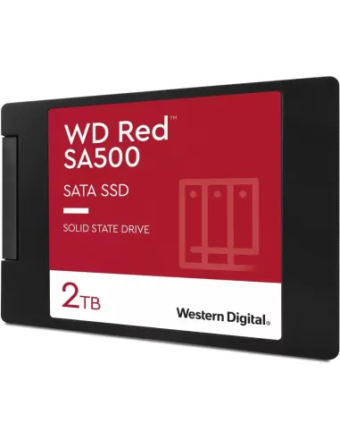 Western Digital Red SA500 SSD 2.5" 2TB SATA 3