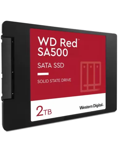 Western Digital Red SA500 SSD 2.5" 2TB SATA 3
