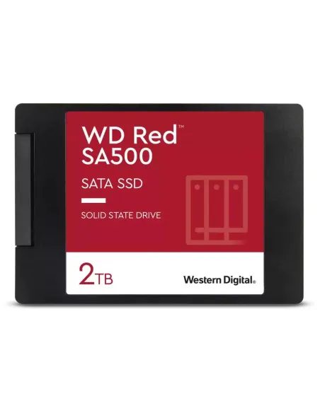 Western Digital Red SA500 SSD 2.5" 2TB SATA 3
