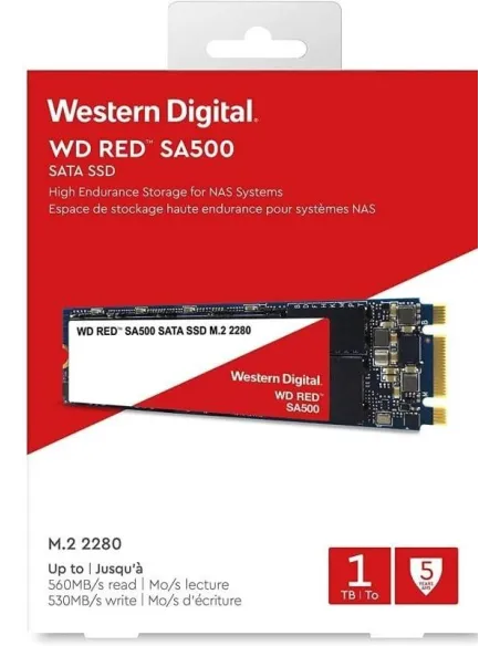 WD Red SA500 SSD M.2 1TB SATA3