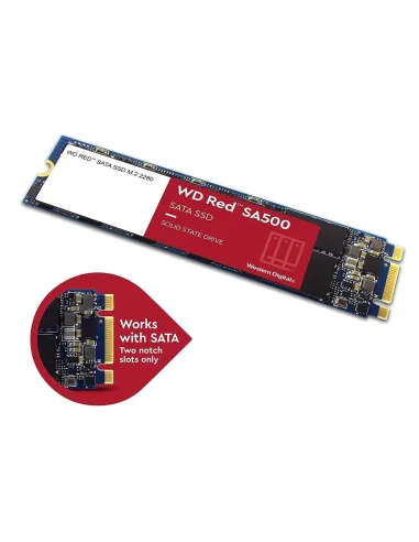 WD Red SA500 SSD M.2 1TB SATA3