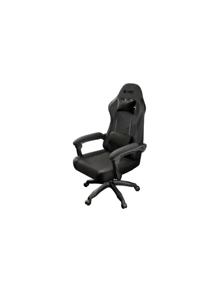 Fury Shinai S2 Black: silla gaming negra 135°