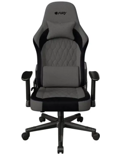 Fury Shinai S8 Grey Silla Gaming