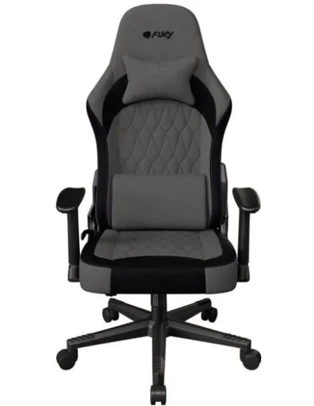 Fury Shinai S8 Grey Silla Gaming