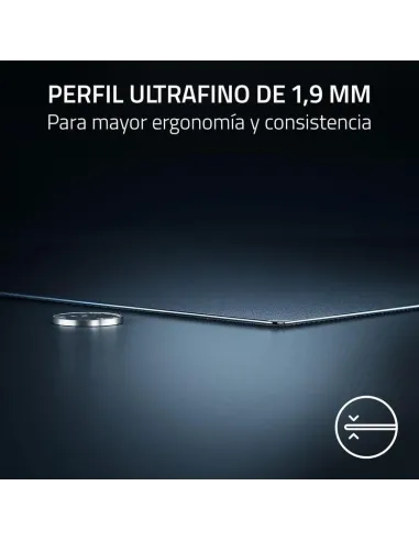 Razer Atlas Pro: alfombrilla de cristal 500 x 400 mm
