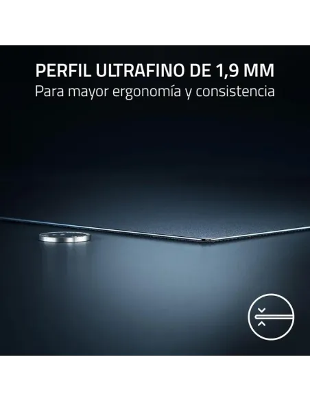 Razer Atlas Pro: alfombrilla de cristal 500 x 400 mm