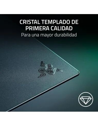 Razer Atlas Pro: alfombrilla de cristal 500 x 400 mm