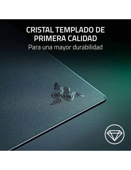 Razer Atlas Pro: alfombrilla de cristal 500 x 400 mm