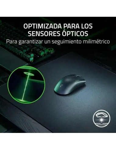 Razer Atlas Pro: alfombrilla de cristal 500 x 400 mm