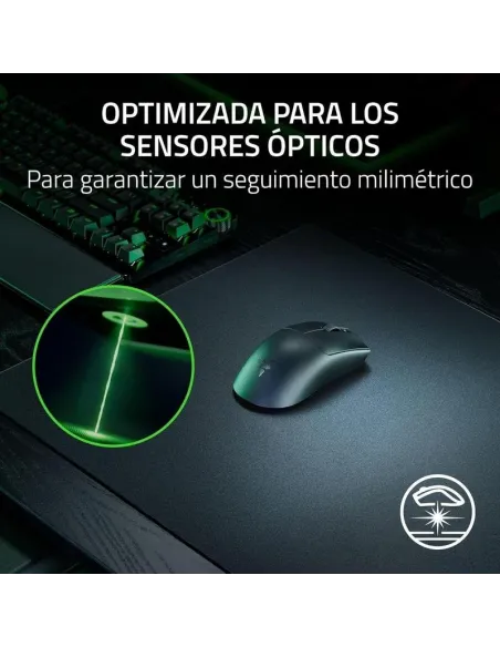 Razer Atlas Pro: alfombrilla de cristal 500 x 400 mm