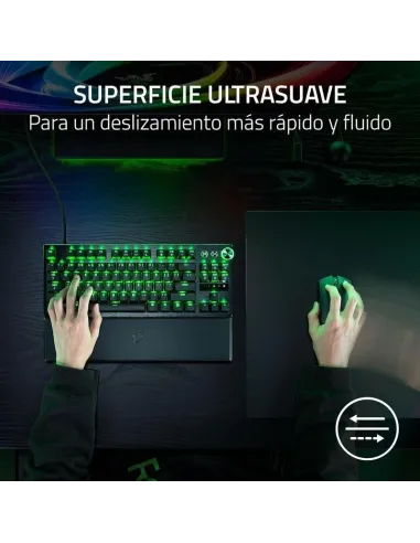 Razer Atlas Pro: alfombrilla de cristal 500 x 400 mm