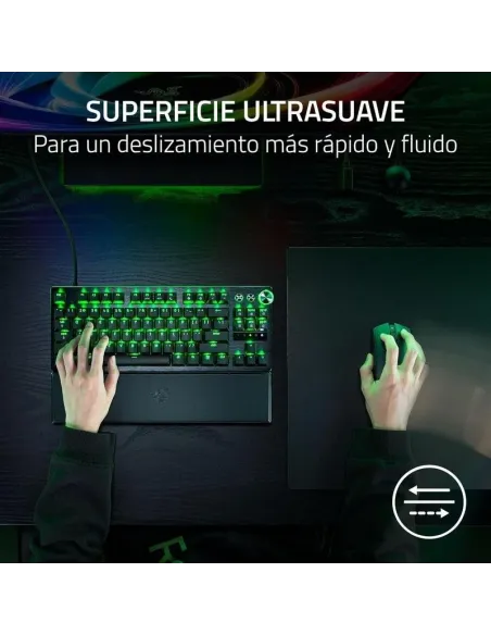 Razer Atlas Pro: alfombrilla de cristal 500 x 400 mm