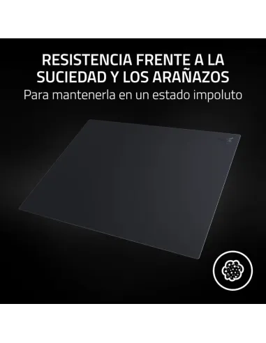 Razer Atlas Pro: alfombrilla de cristal 500 x 400 mm