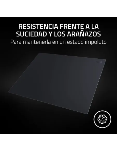 Razer Atlas Pro: alfombrilla de cristal 500 x 400 mm